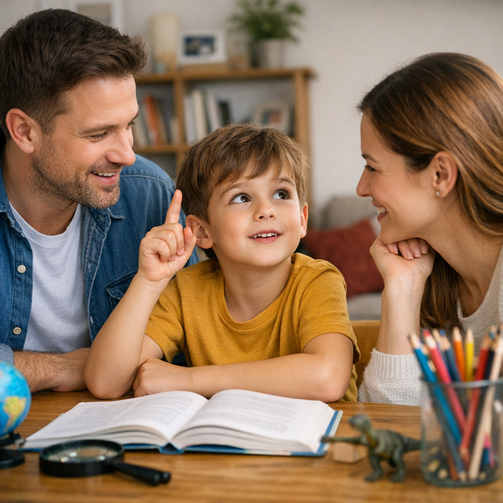 Çocuğun Merakını Desteklemek
