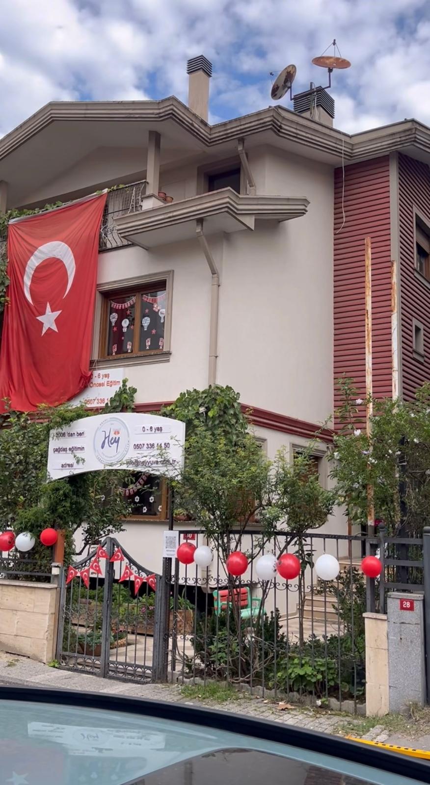 Sevgiyle, Neşeyle ve Gururla Cumhuriyetimizi Kutladık