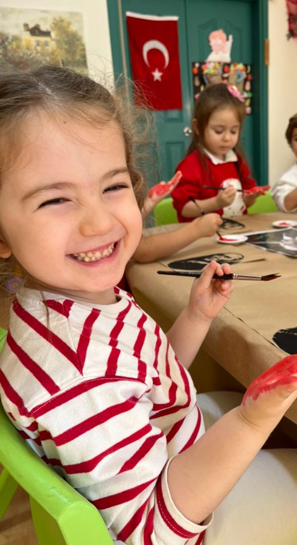 Sevgiyle, Neşeyle ve Gururla Cumhuriyetimizi Kutladık