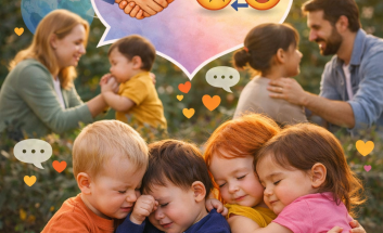 Çocuklarda Empati Gelişimi: 0–6 Yaş İçin Etkili Yöntemler