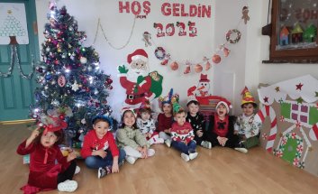 Yeni yıla eğlenerek, öğrenerek girdik.