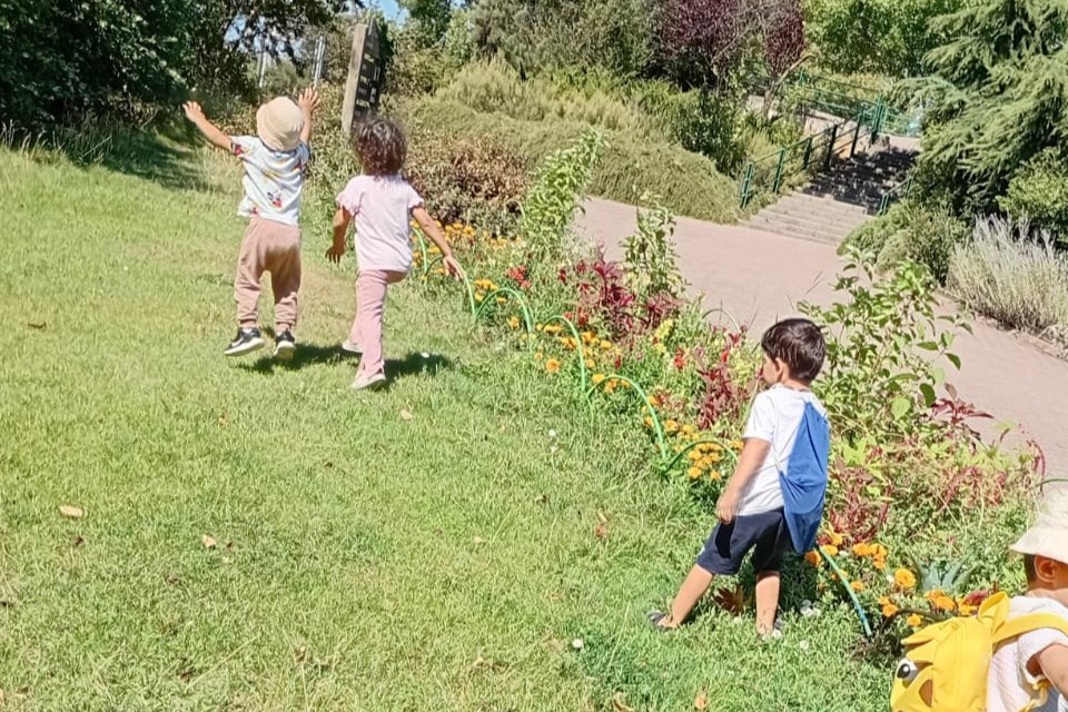 Nezahat Gökyiğit Botanik Bahçesi Gezimiz