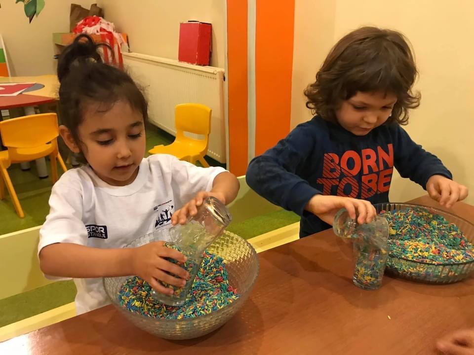 4-5 Yaş Anaokulu Programı