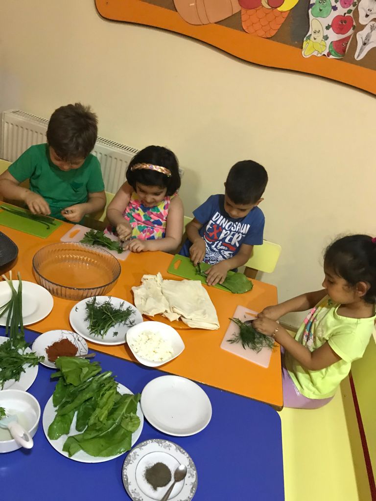 3-4 Yaş Anaokulu Programı